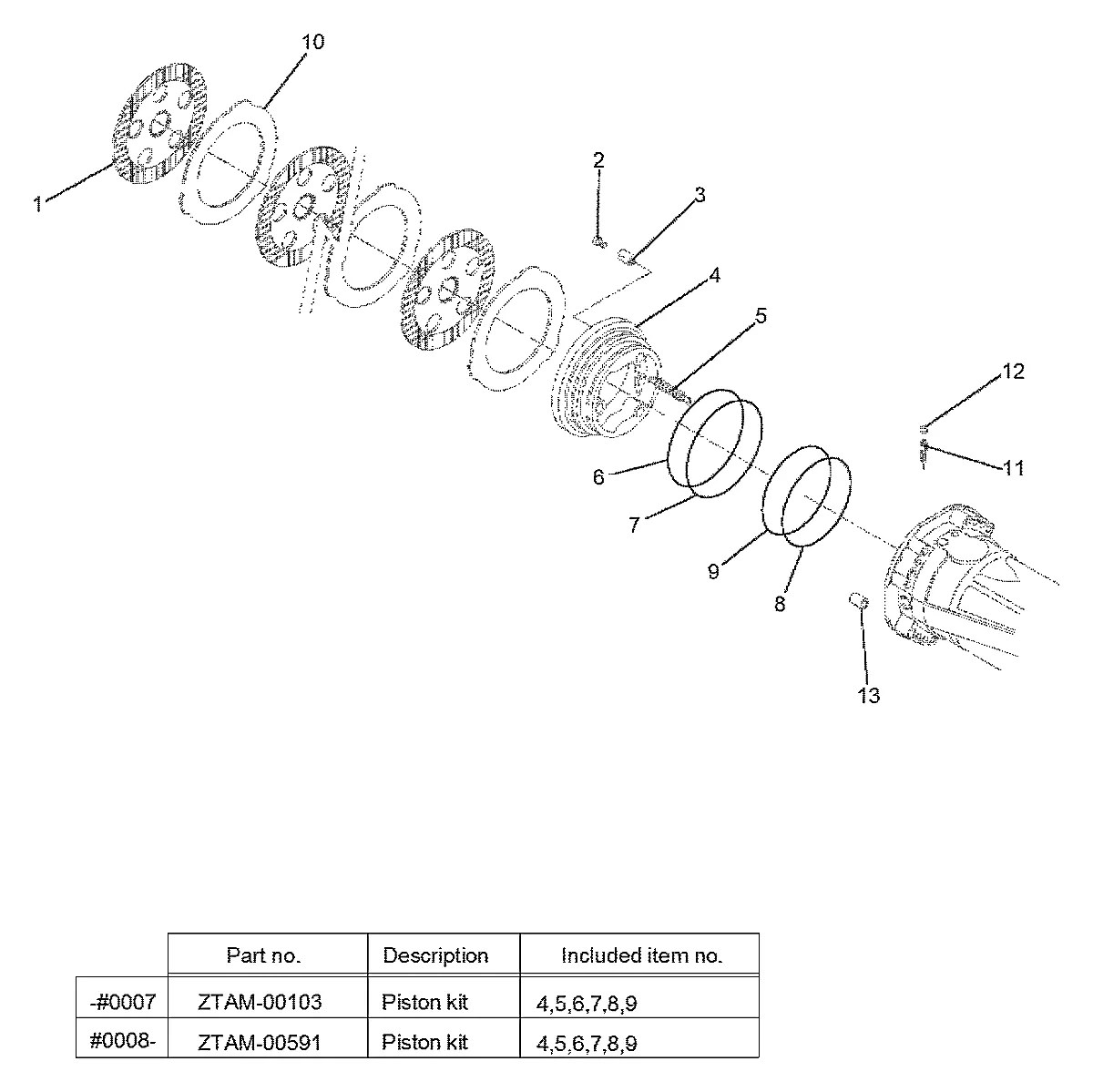 ZTAM-00591 Escavadeira de rodas Hyundai R140W-7