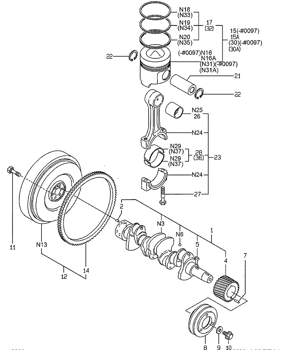 129001-22110 Mini carregadeira Hyundai HSL610