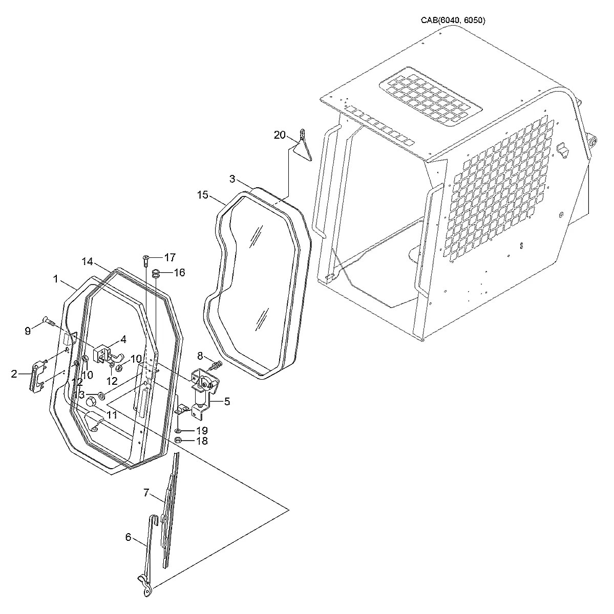S772-031300 Mini carregadeira Hyundai HSL850-7A