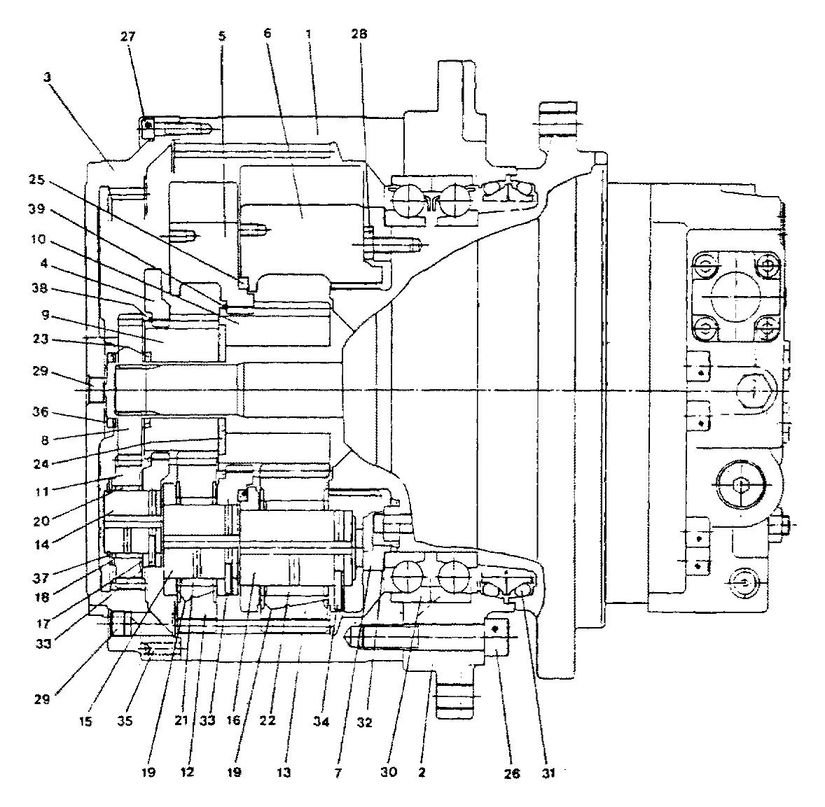 3050-00-014 Escavadeira de esteiras Hyundai R280LC