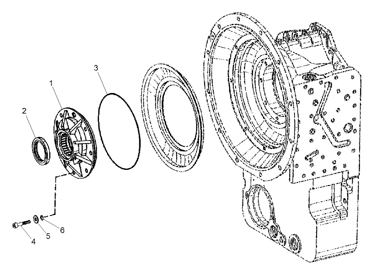 0734-310-111 Empilhadeira Hyundai HDF80-III