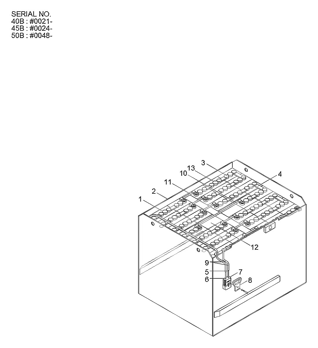 21HD-71023 Empilhadeira Hyundai 35-40-45-50B-7