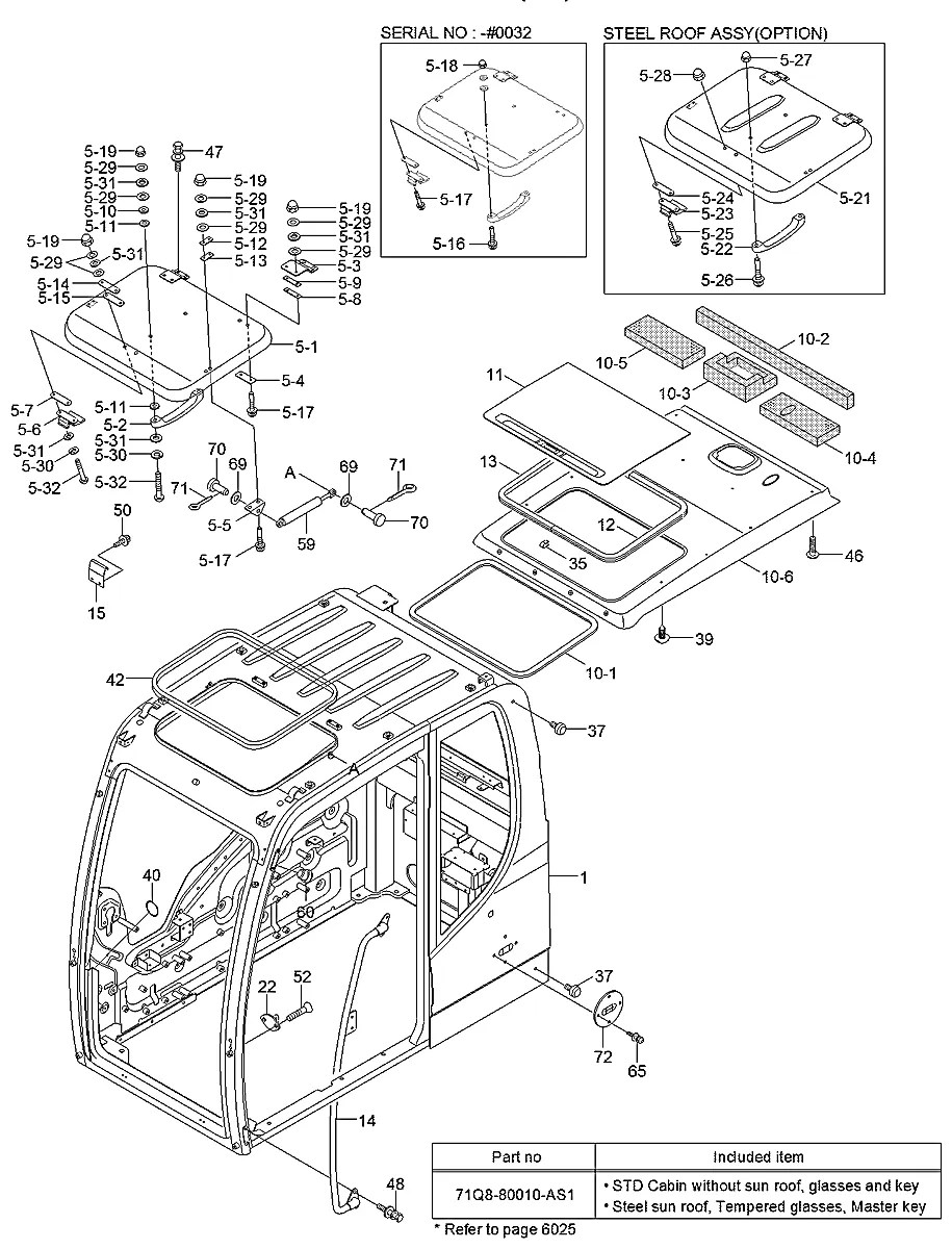 S491-080162 Escavadeira de esteiras Hyundai R480LC-9