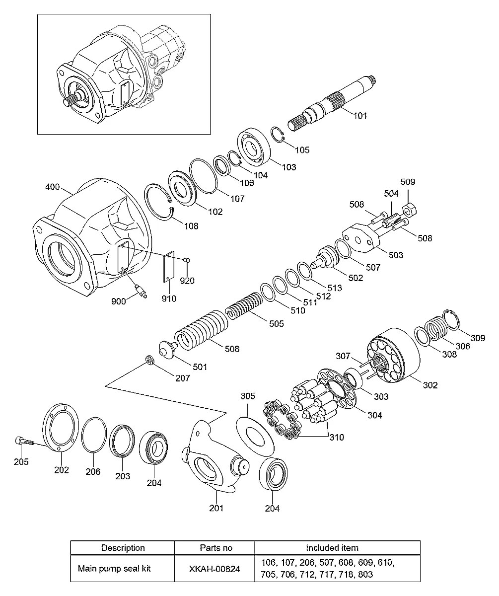 XKAH-00842 Escavadeira de rodas Hyundai R55W-7A