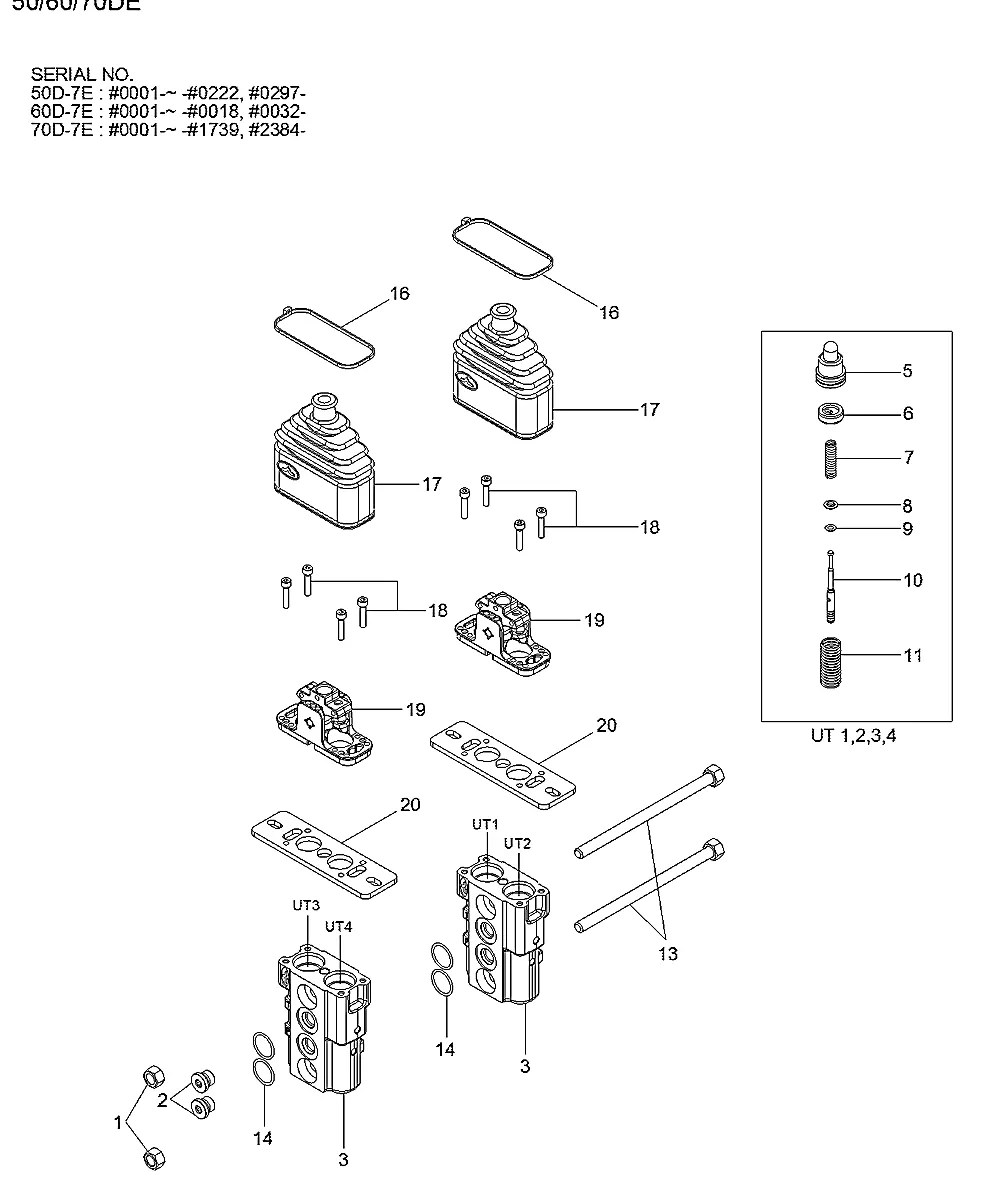 ZTAL-00101 Empilhadeira Hyundai 60D-7E