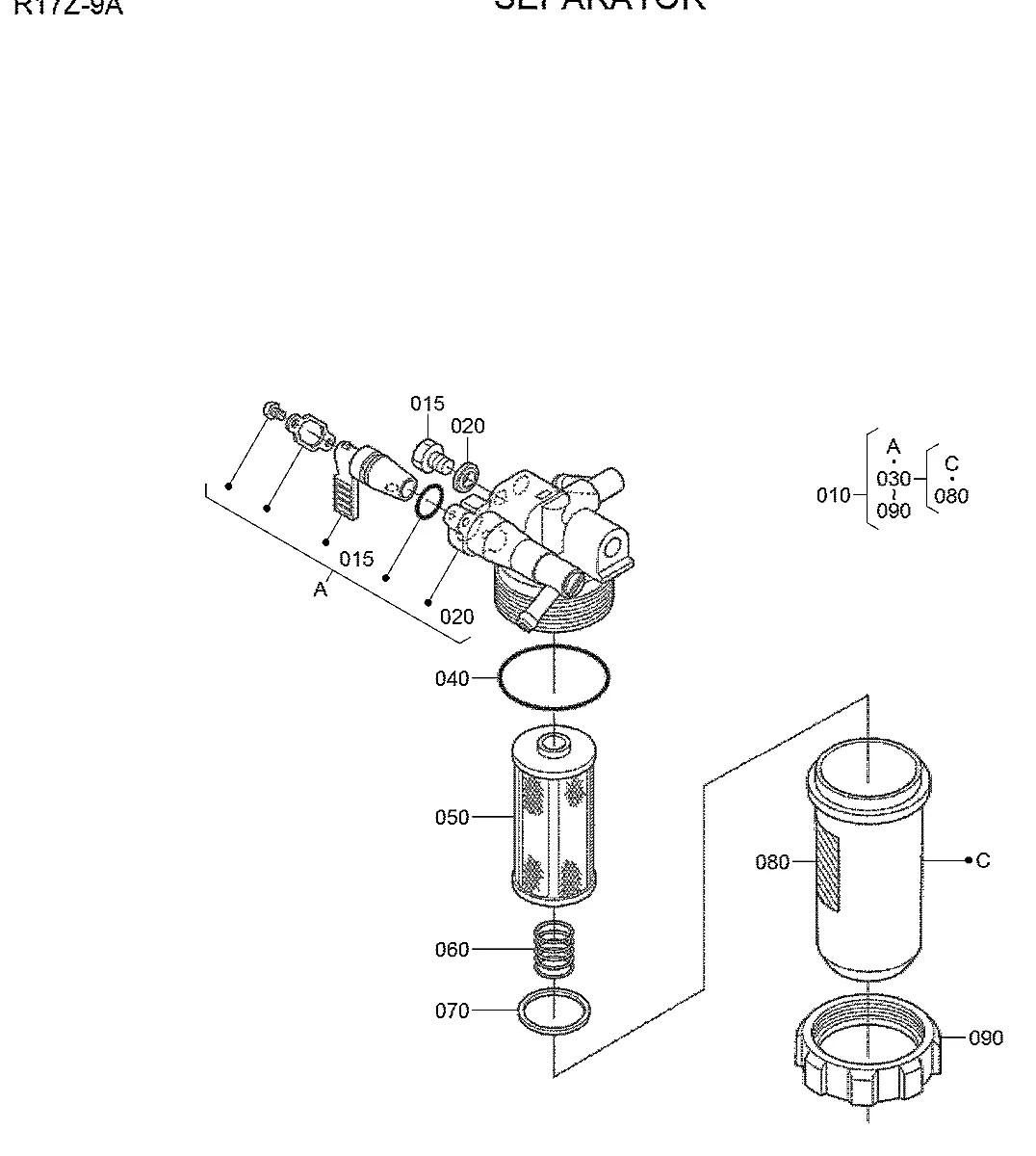 XJBT-02498 Escavadeira de esteiras Hyundai R17Z-9A