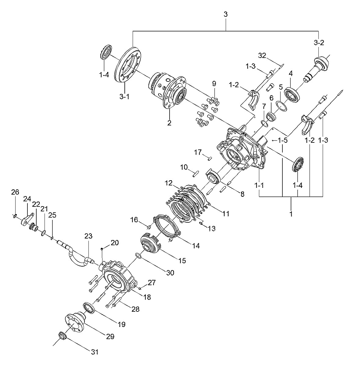 XKCF-00511 Empilhadeira Hyundai 20L-7M