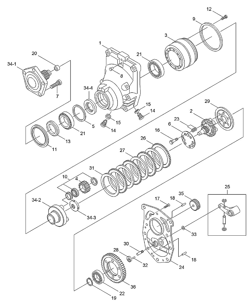 81FY-30100 Empilhadeira Hyundai HBF15T-5