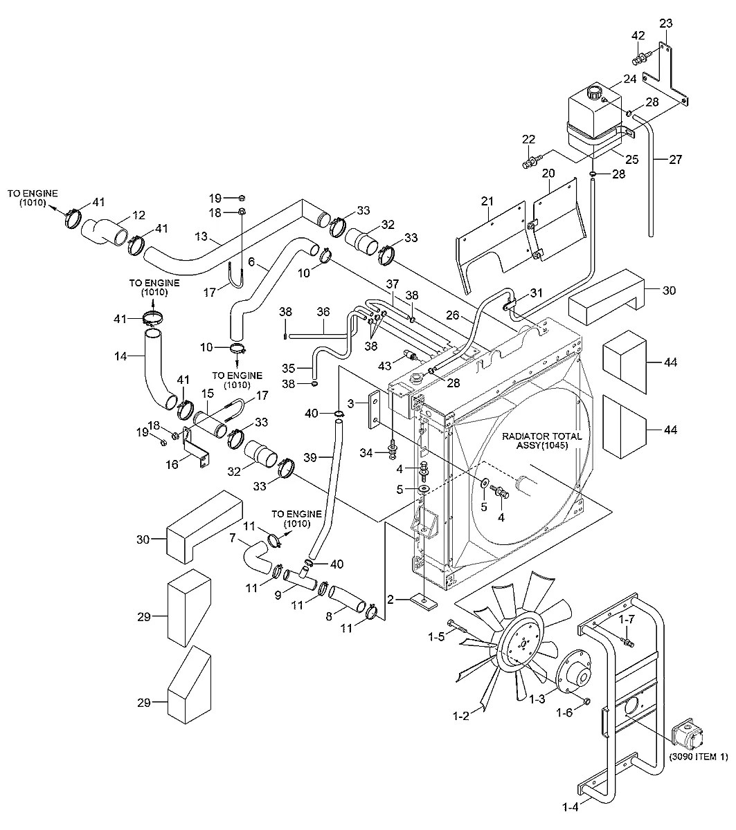 P490-254017 Empilhadeira Hyundai 130D-7A
