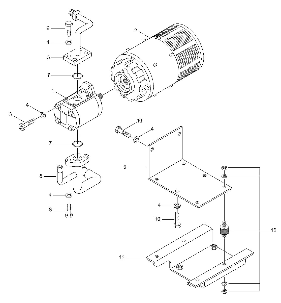 207306010 Empilhadeira Hyundai HBF15-E