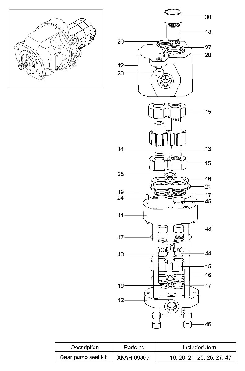 XKAH-00847 Escavadeira de rodas Hyundai R55W-7A