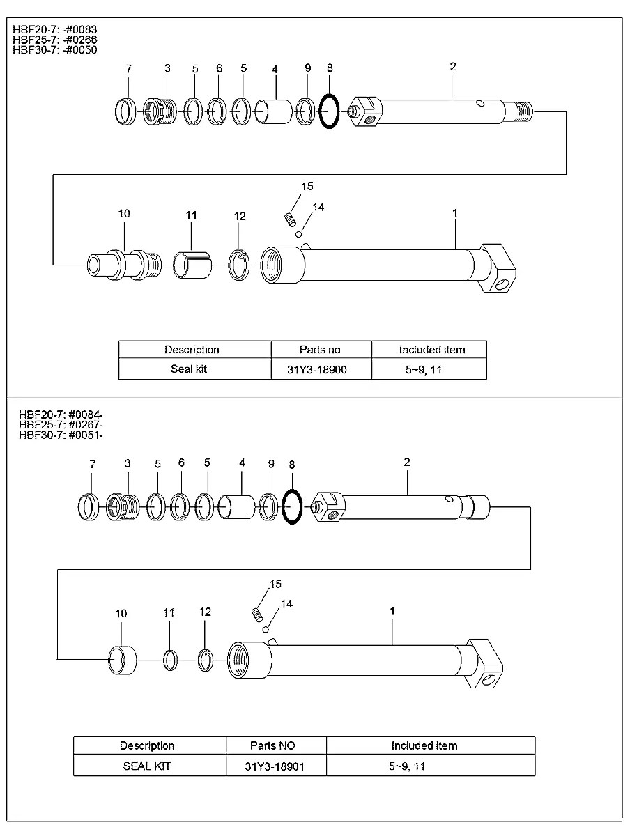 S113-060084 Empilhadeira Hyundai HBF30-7