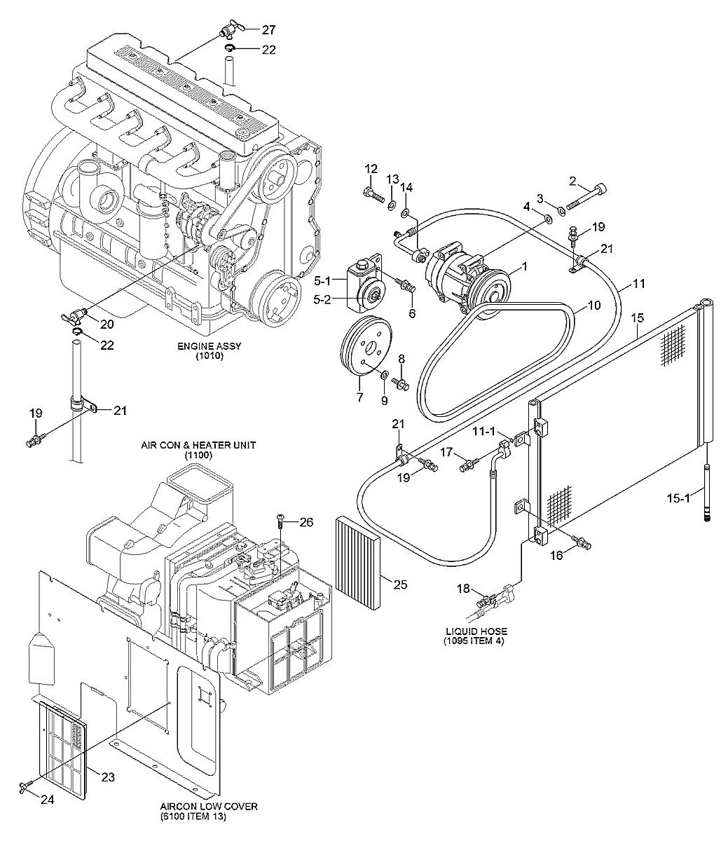 S017-120456 Escavadeira de esteiras Hyundai R300LC-9S