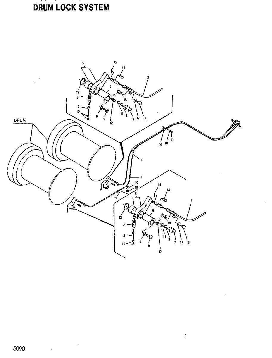 S205-123002 Guindaste Hyundai HC25E