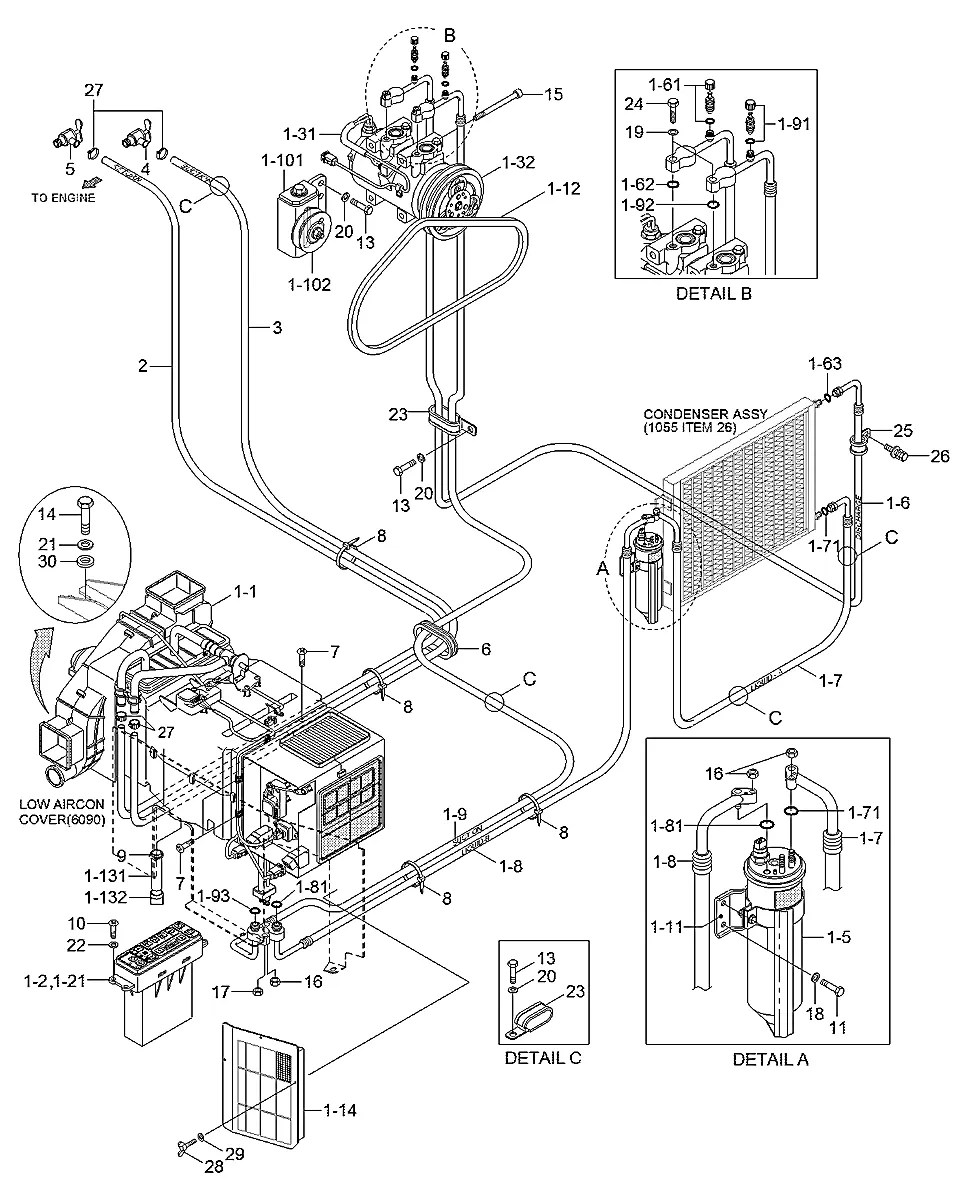 AM800-001-04-3 Escavadeira de esteiras Hyundai RC215C-7