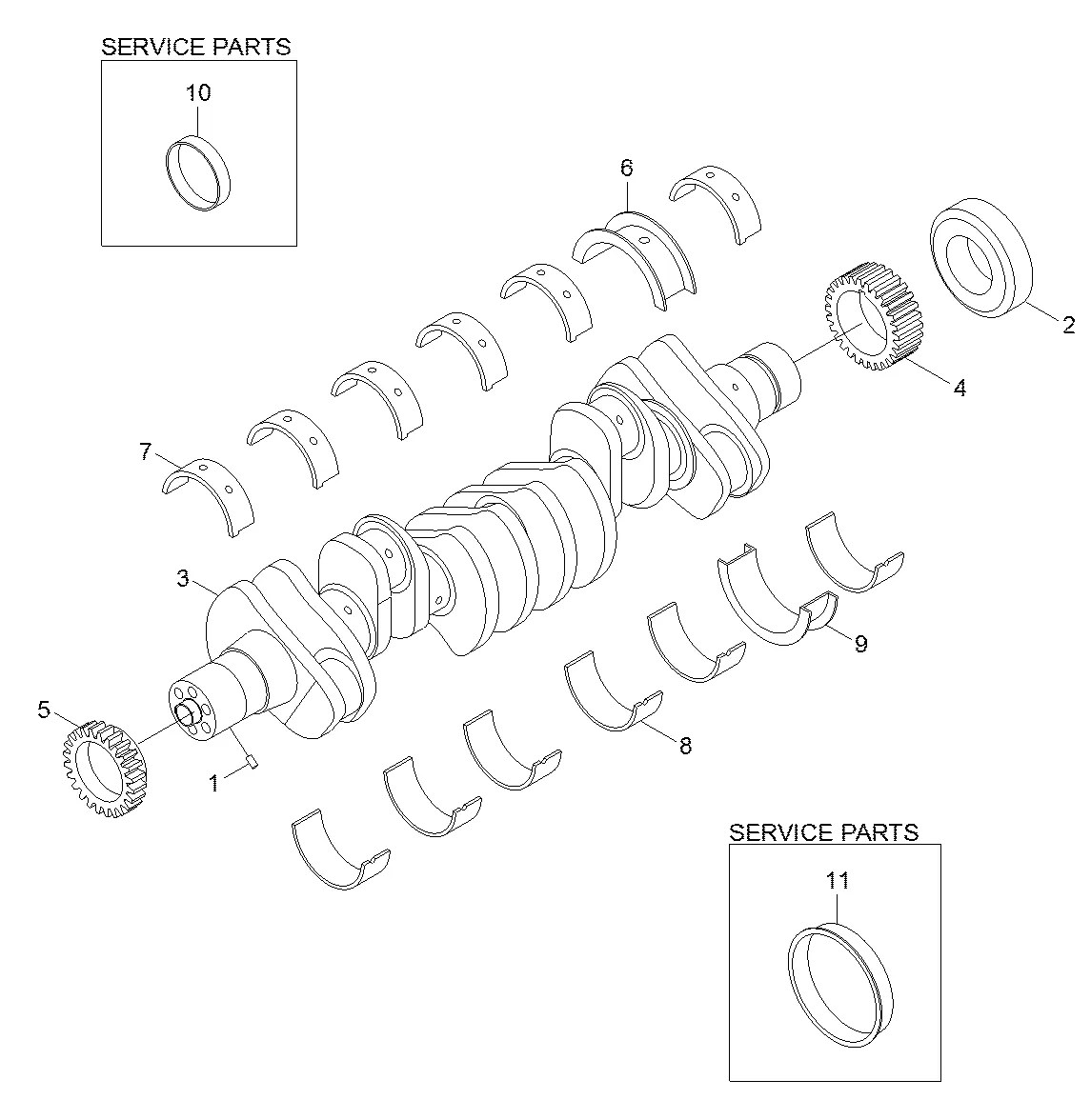 4934418 Escavadeira de esteiras Hyundai R300LC-9A