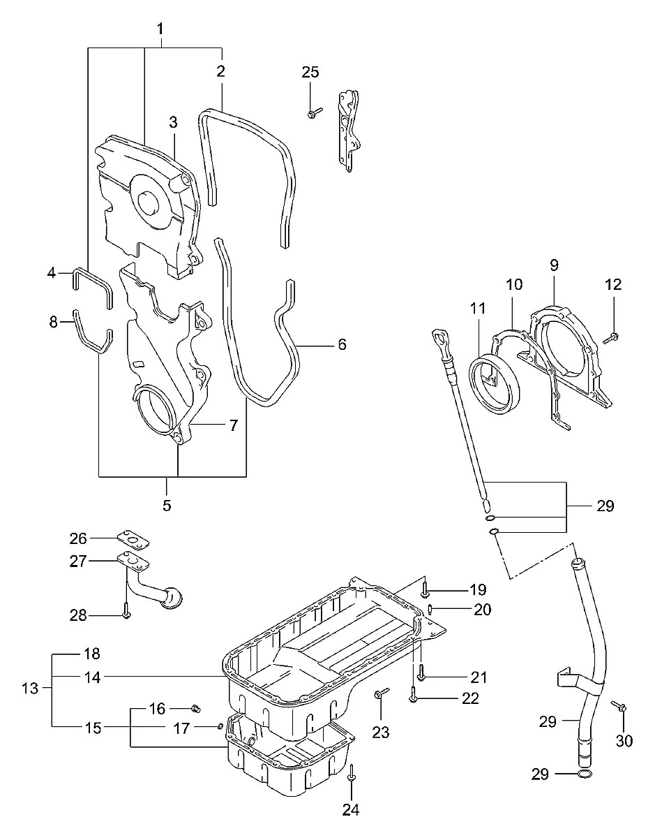 11233-08201 Empilhadeira Hyundai 30L-7