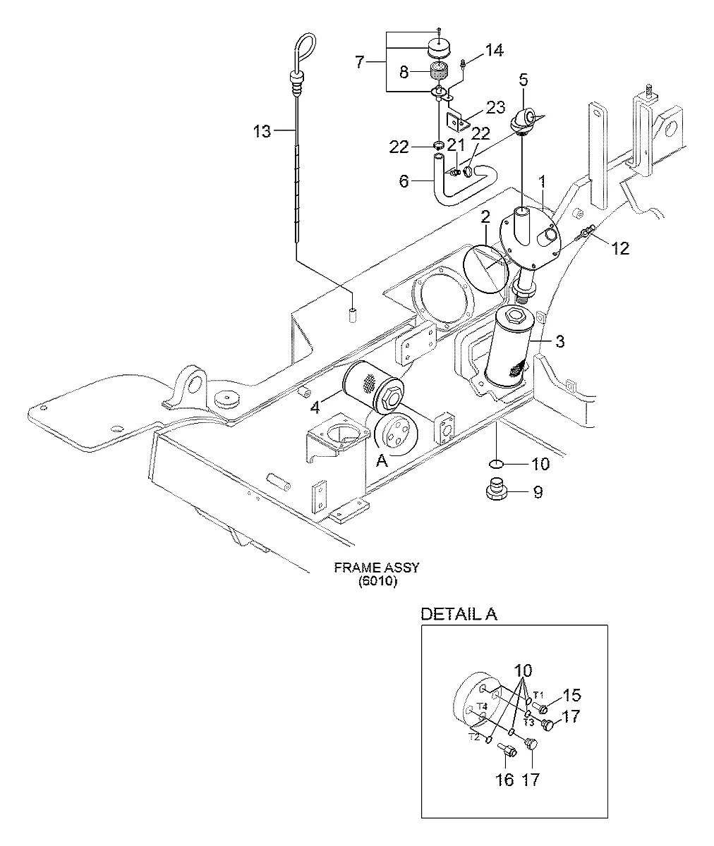 B71640110 Empilhadeira Hyundai 30G-7A