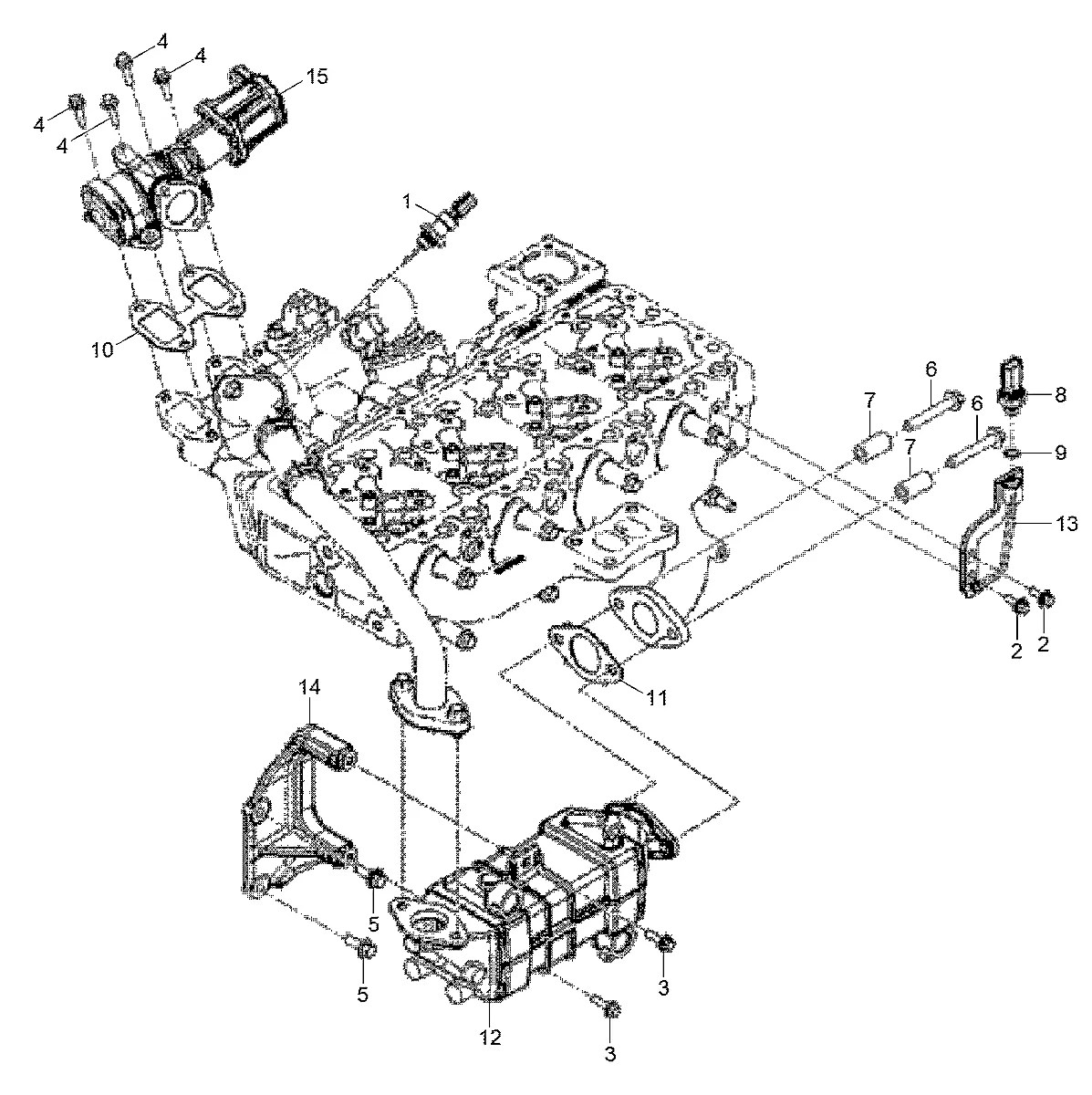 5314363 Empilhadeira Hyundai 80D-9