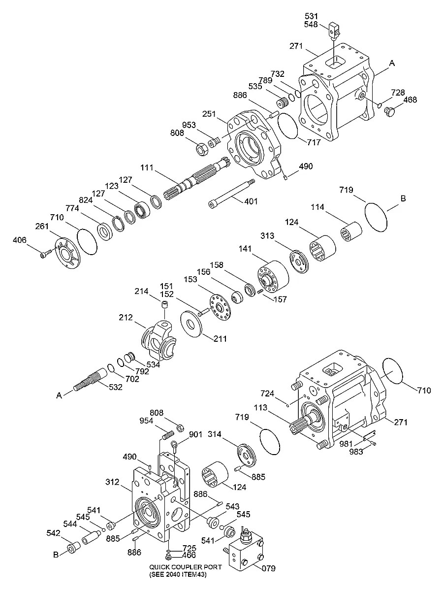 717434 Escavadeira de esteiras Hyundai R290LC-3H