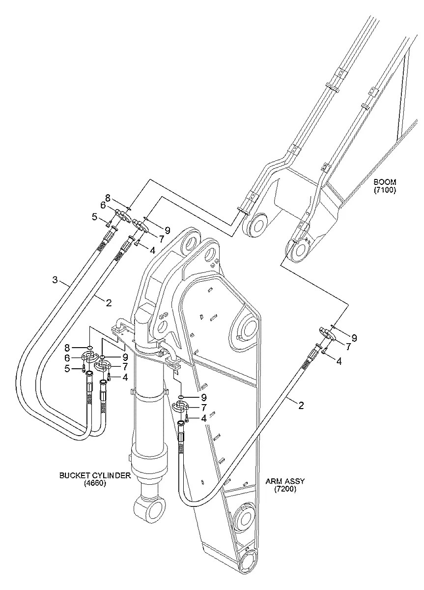 S109-160606 Escavadeira de esteiras Hyundai R1200-9