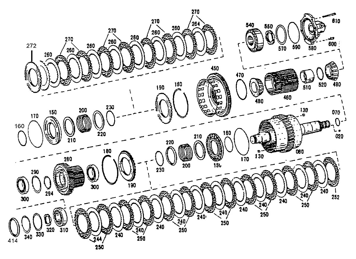 4646-252-015 Pá-carregadeira Hyundai HL770-3