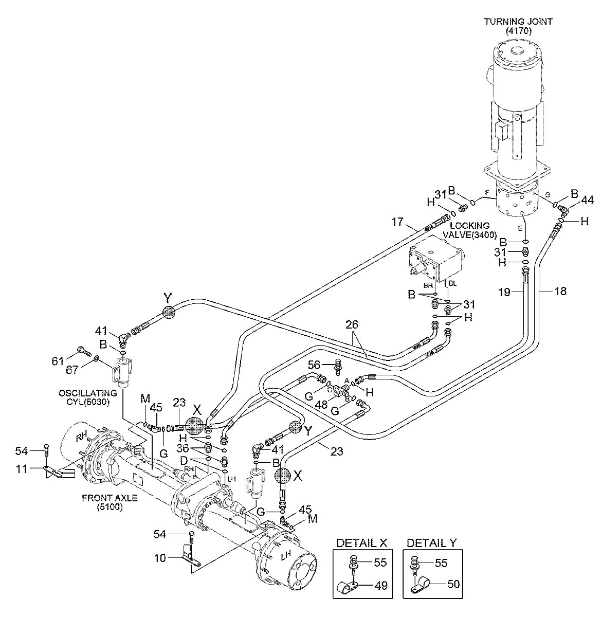 P923-063023 Escavadeira de rodas Hyundai R210W9AMH