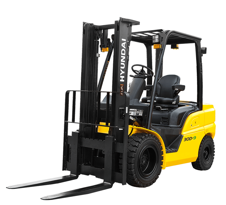 XJBT-00525 Empilhadeira Hyundai 25DA-9