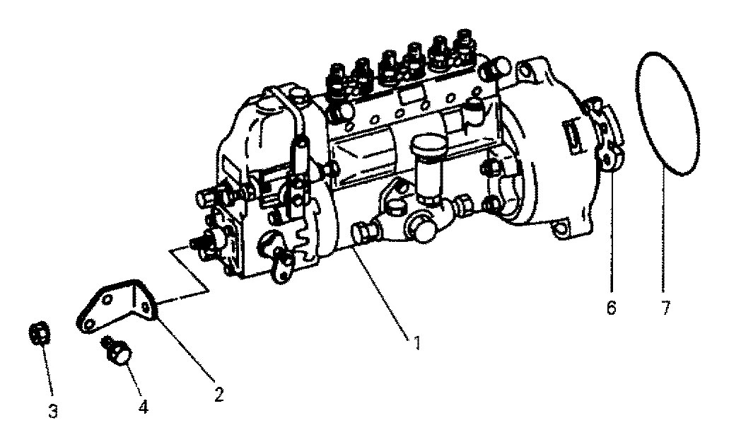 33100-93C91 Escavadeira de esteiras Hyundai RC215C-7H