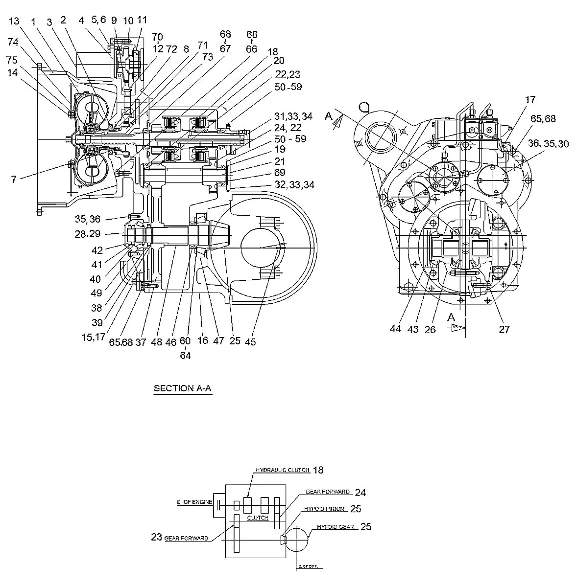 909555300 Empilhadeira Hyundai HDF45-III