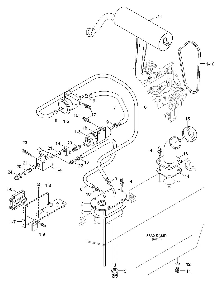 15HH-50033 Empilhadeira Hyundai 18G-7A