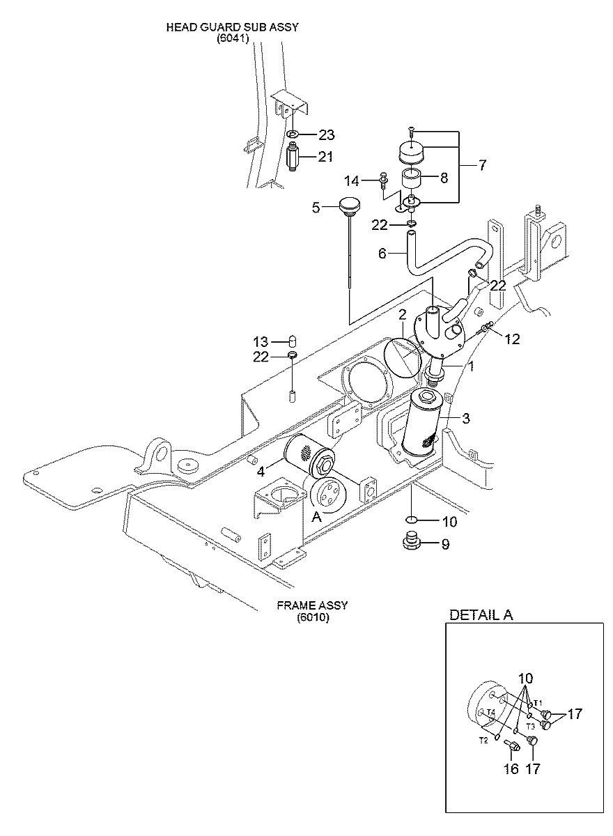 11F1-5032 Empilhadeira Hyundai 30L-7M