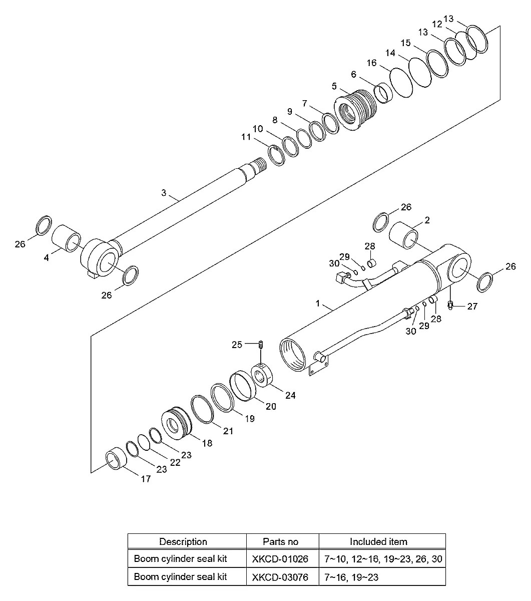 XKCD-01002 Escavadeira de esteiras Hyundai R60CR-9A