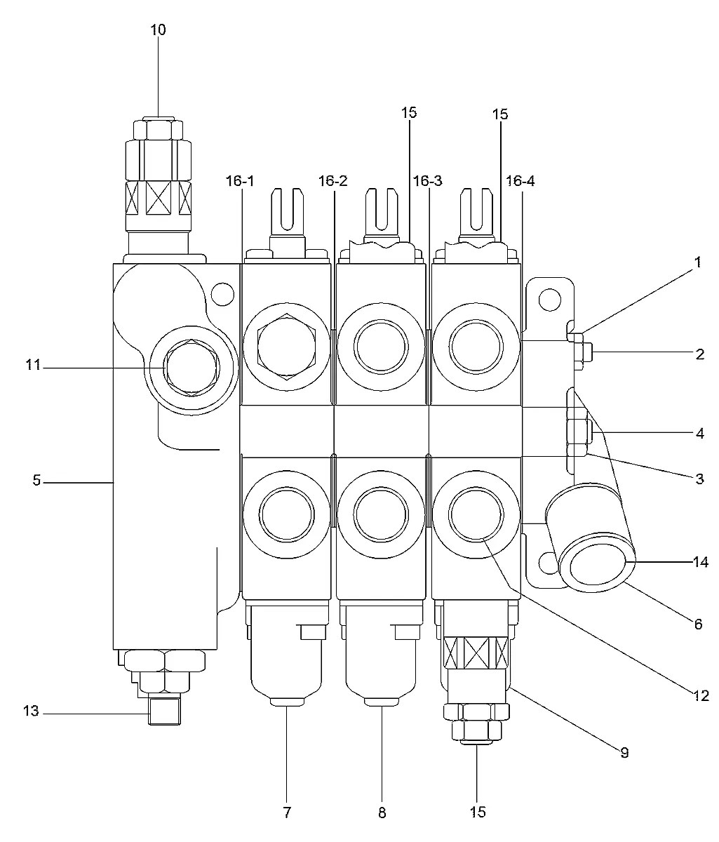 F11602020 Empilhadeira Hyundai HLF18C-III