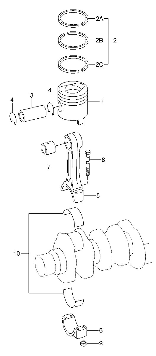 23432-83600 Escavadeira de esteiras Hyundai R390LC-9