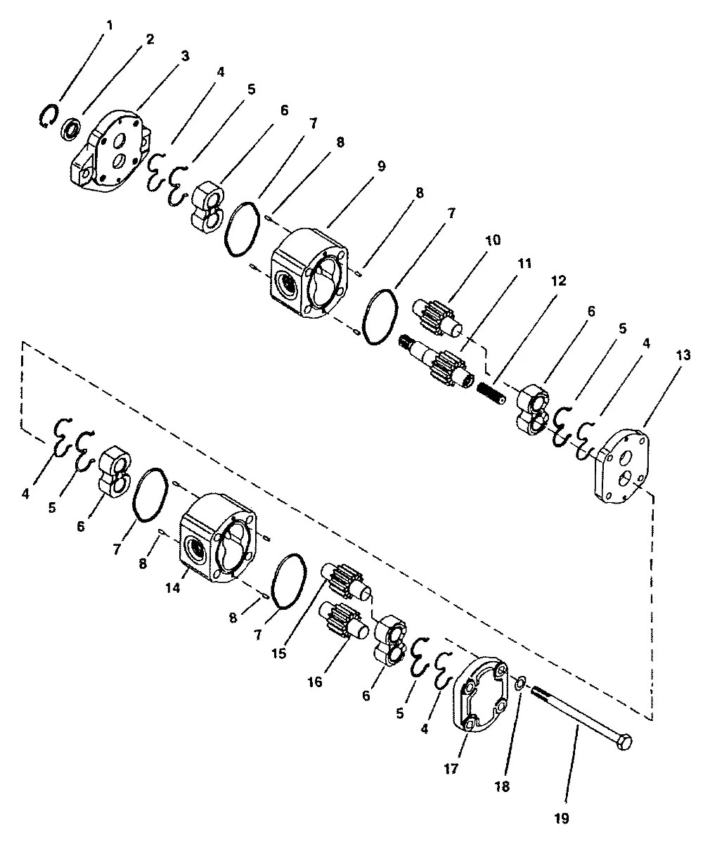 31S4-0006L Mini carregadeira Hyundai HSL610