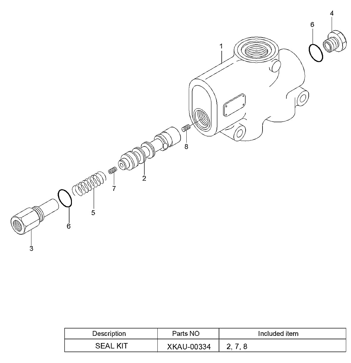 XKAU-00334 Empilhadeira Hyundai 60-70L-7A
