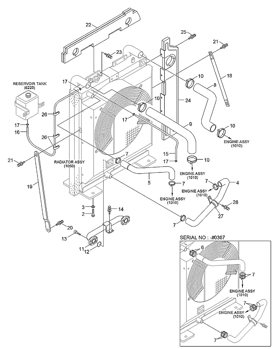 S572-650006 Escavadeira de esteiras Hyundai R235LCR-9