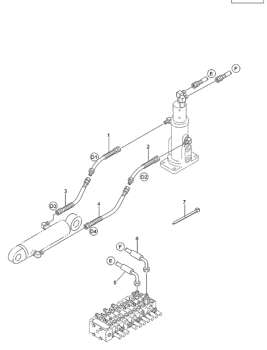 XJDH-02078 Escavadeira de esteiras Hyundai R35-7