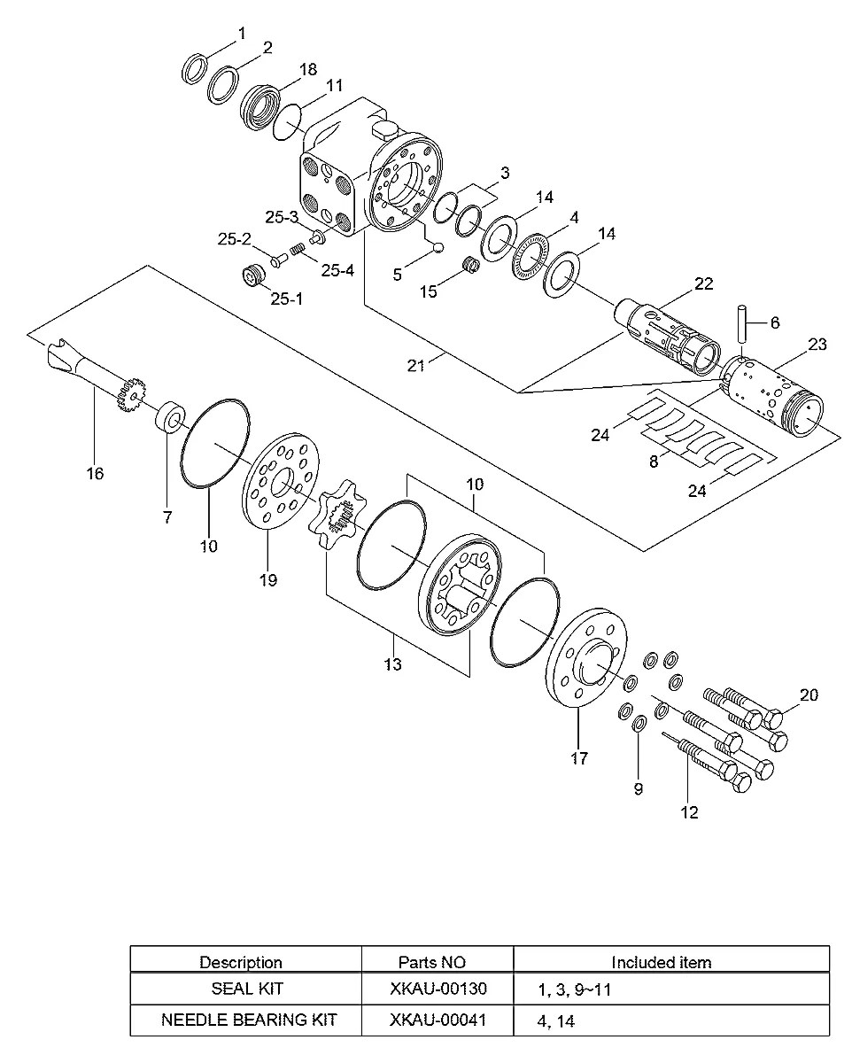 31HA-04000 Empilhadeira Hyundai 40L-7