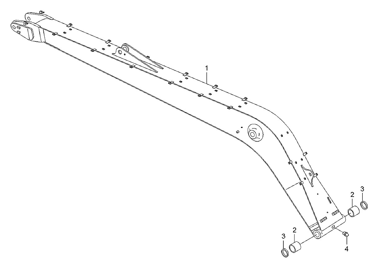 61Q6-97000 Escavadeira de esteiras Hyundai RB220LC-9S