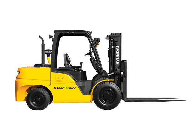 XKBT-00923 Empilhadeira Hyundai 35D-9SA