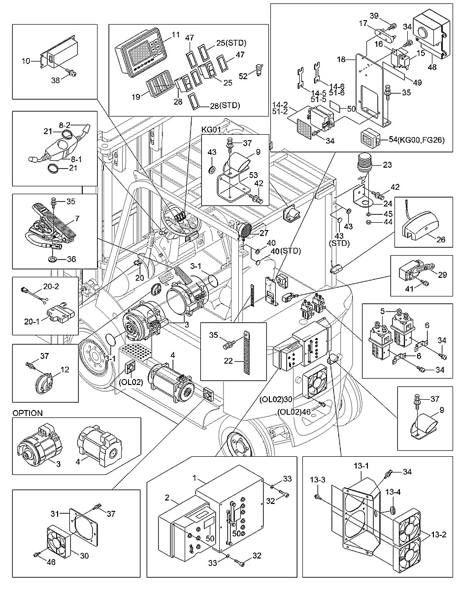 21FS-02030 Empilhadeira Hyundai 30B-7