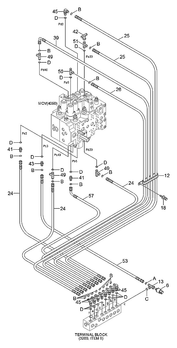 P910-062036 Escavadeira de esteiras Hyundai R300LC-9A