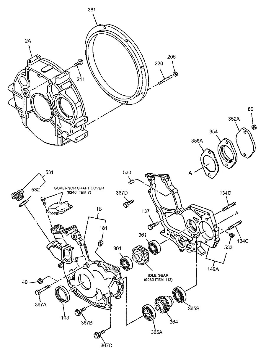 897031-9301 Empilhadeira Hyundai HDF15-III