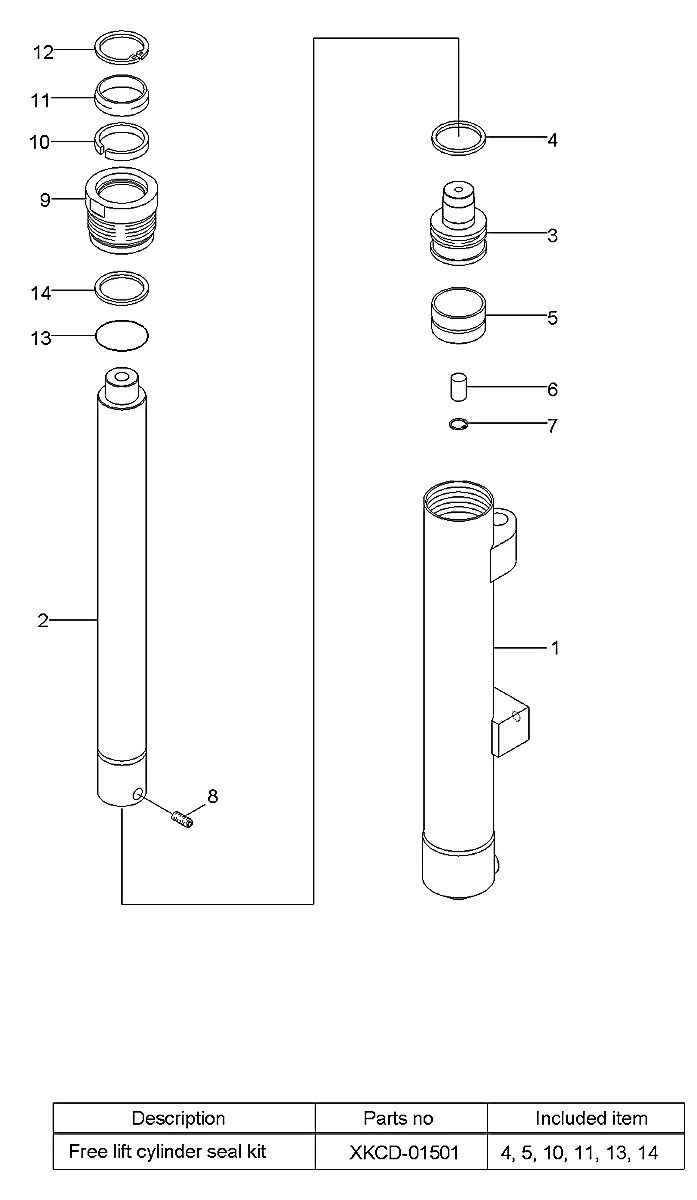 XKCD-04252 Empilhadeira Hyundai 22B-9