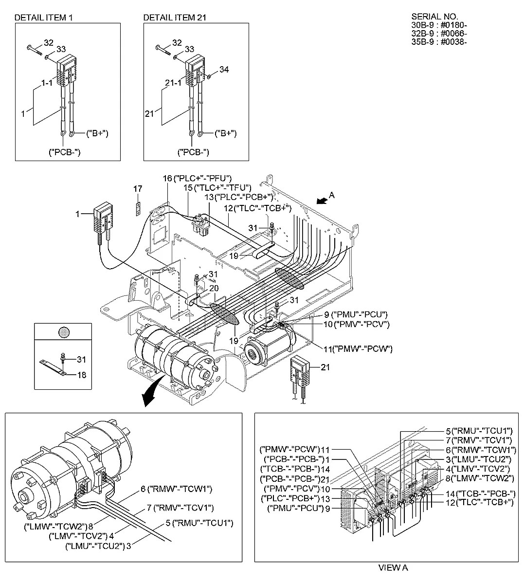21B1-96083 Empilhadeira Hyundai 22-25-30-32-35B-9