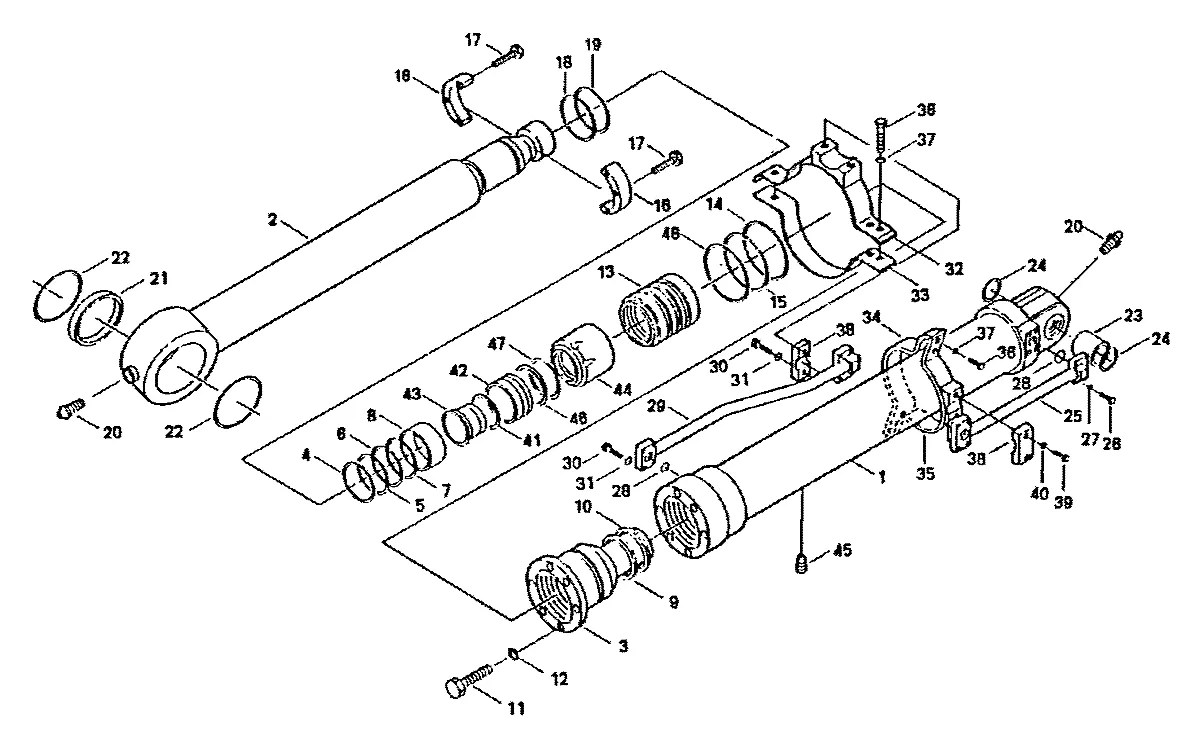 07020-000000 Escavadeira de esteiras Hyundai R320LC