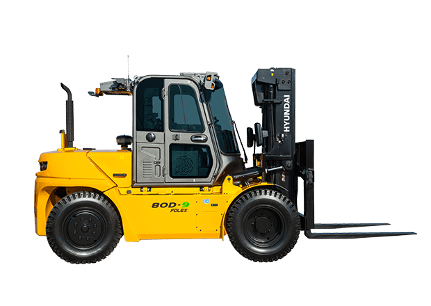 5314363 Empilhadeira Hyundai 80D-9