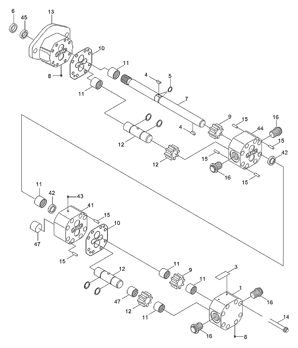 2042699 Pá-carregadeira Hyundai HL780-3